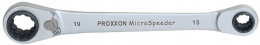 Klucz oczkowy Proxxon 10x13x17x19mm grzechotkowy
