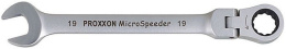 Klucz płasko-oczkowy MicroSpeeder Proxxon 12 mm z przegubem