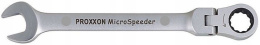 Klucz płasko-oczkowy MicroSpeeder Proxxon 10 mm z przegubem