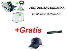 Festool TS 55 REBQ-PLUS-FS Zagłębiarka z szyną 1400 